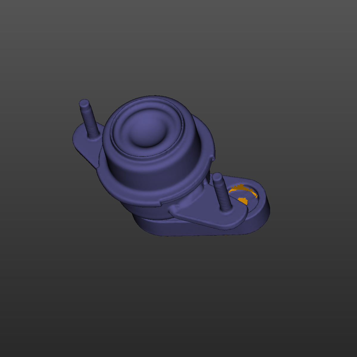 Nissan 370Z 6-speed manual transmission 3D Scan STL