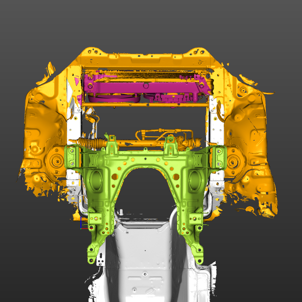 Mazda MX-5 Miata NB engine bay 3D Scan STL