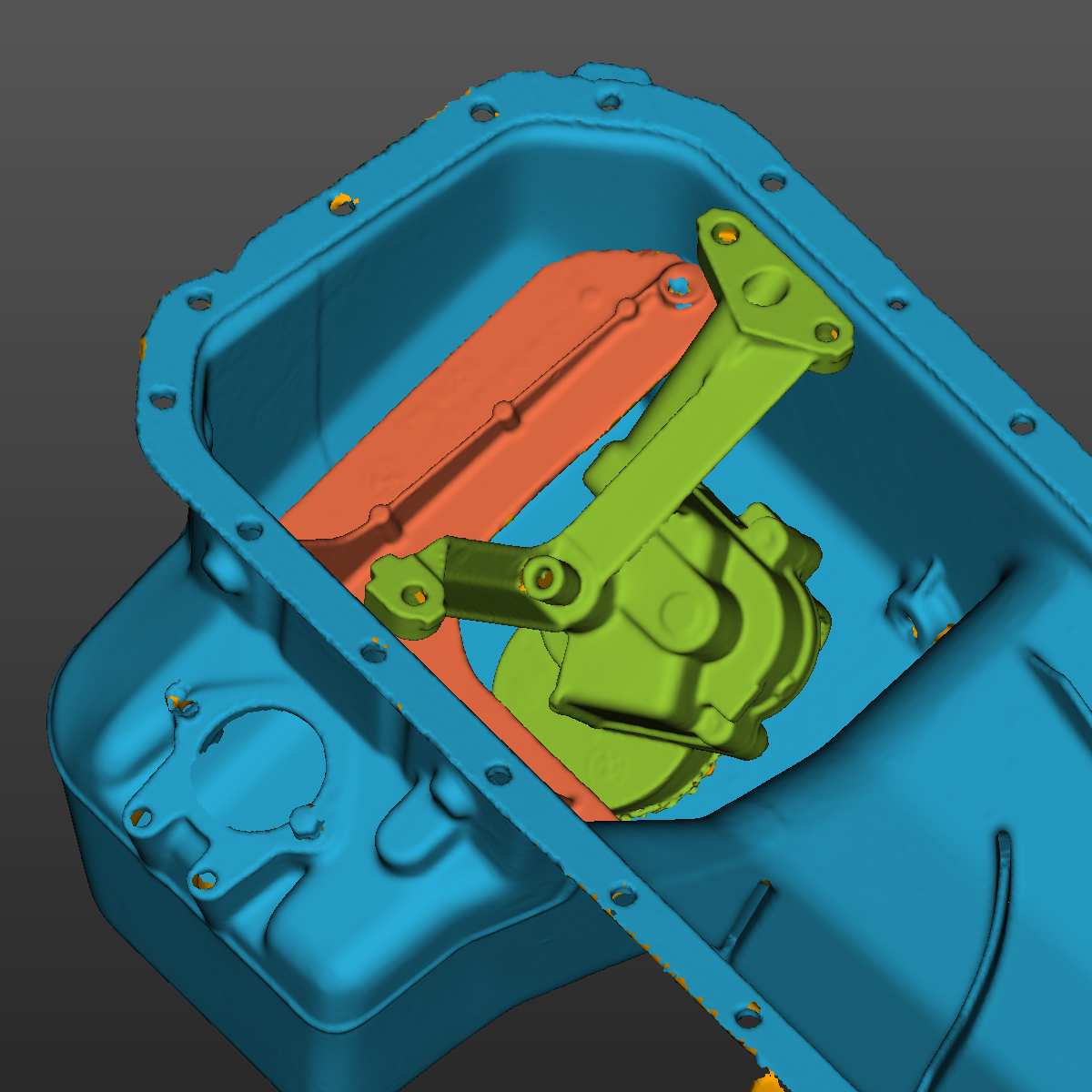 BMW E30(M20) Oil Pan 3D Scan STL