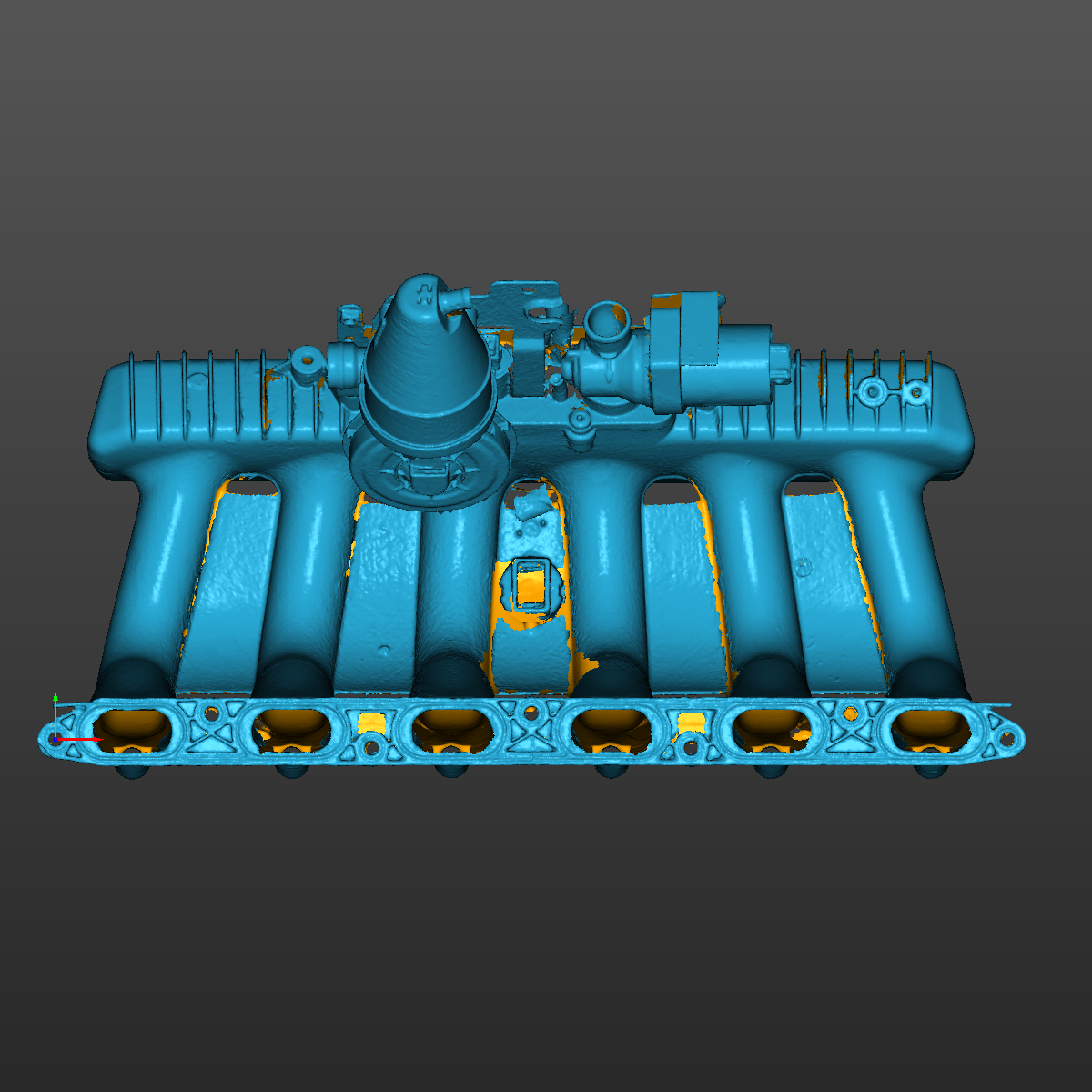 Bmw E36 M3 S52 Intake Manifold 3D Scan STL