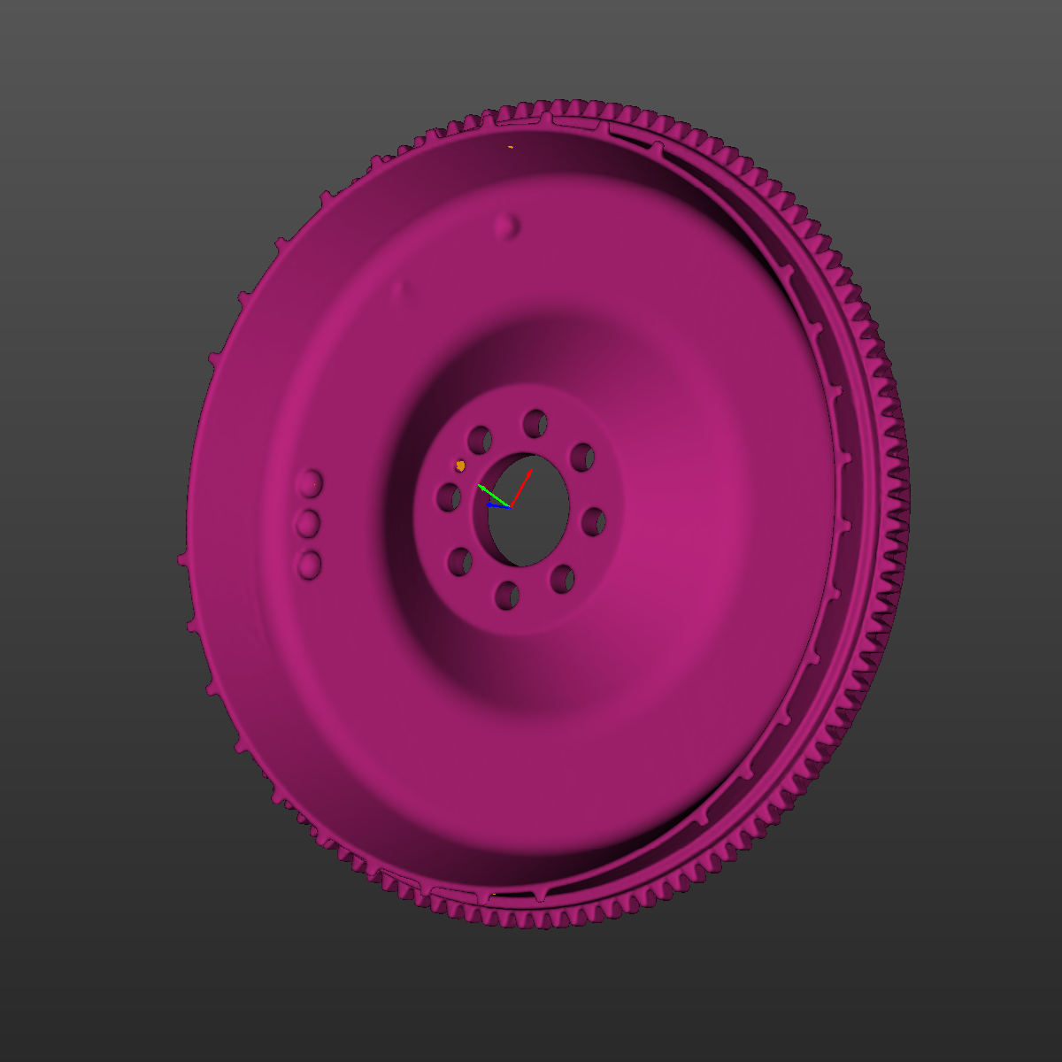 Nissan 370Z 6-speed manual transmission 3D Scan STL