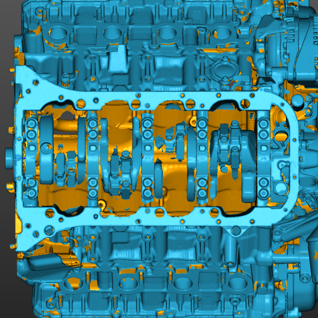 Lexus LS430 3UZ-FE VV-TI Engine 3D Scan STL