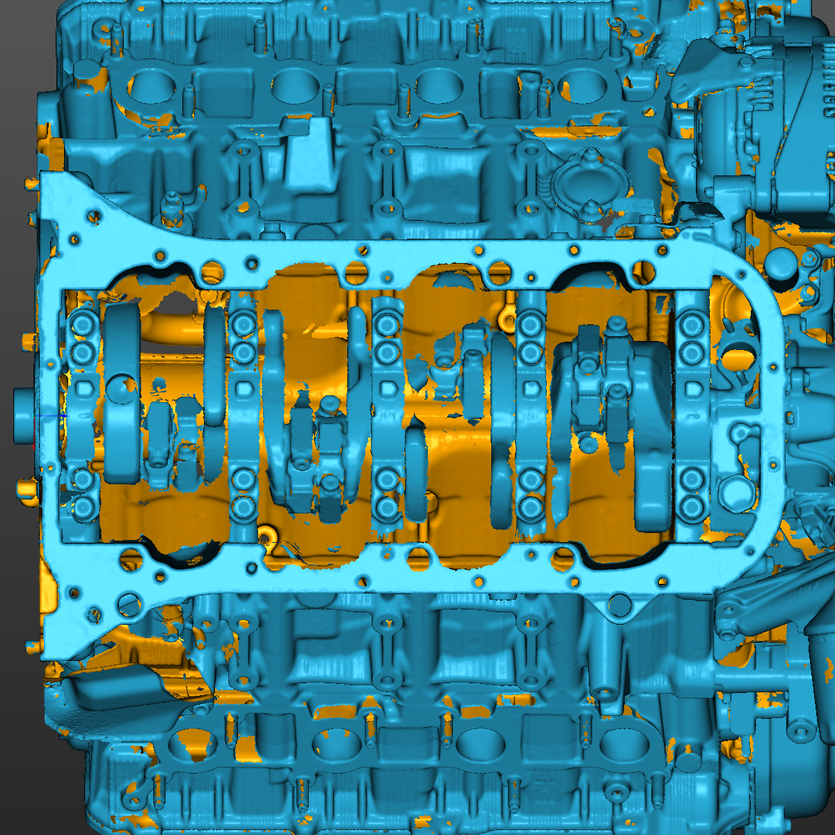 Lexus LS430 3UZ-FE VV-TI Engine 3D Scan STL