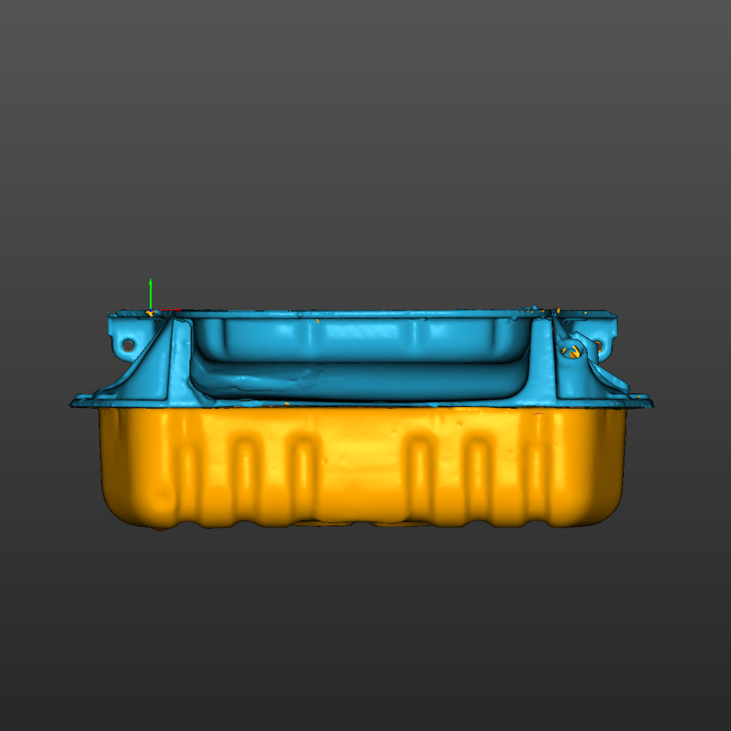 Lexus SC400 (1UZ-FE) Rear Sump Oil Pan 3D Scan STL