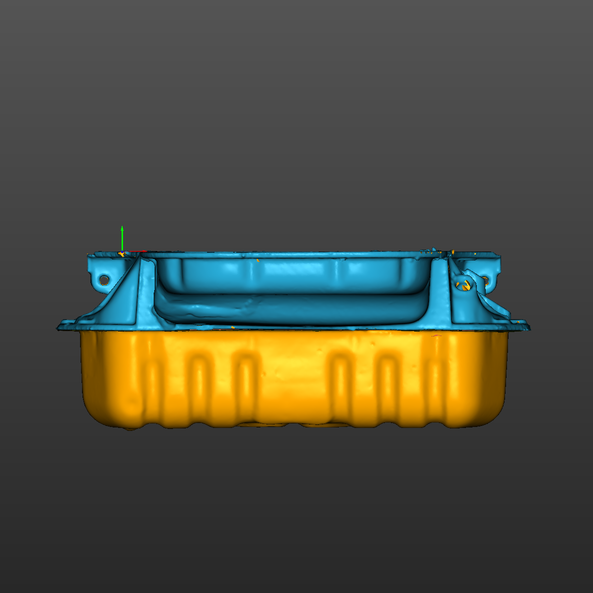 Lexus SC400 (1UZ-FE) Rear Sump Oil Pan 3D Scan STL