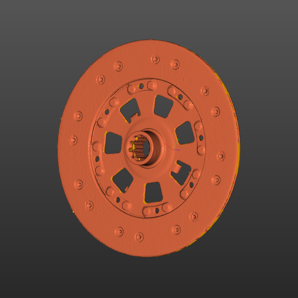 Bmw E36 M3(S52) Clutch assembly 3D Scan STL
