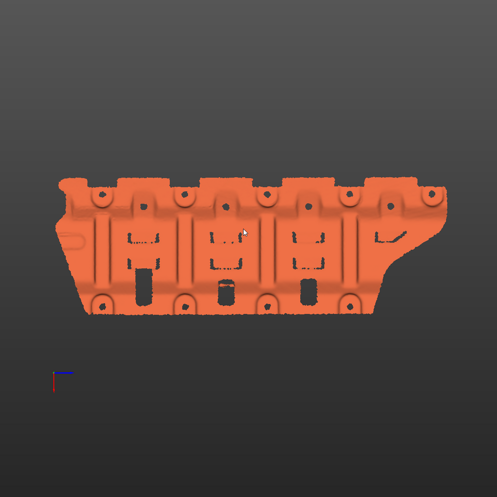 Bmw e9X Oil Pan (N52) 3D Scan STL
