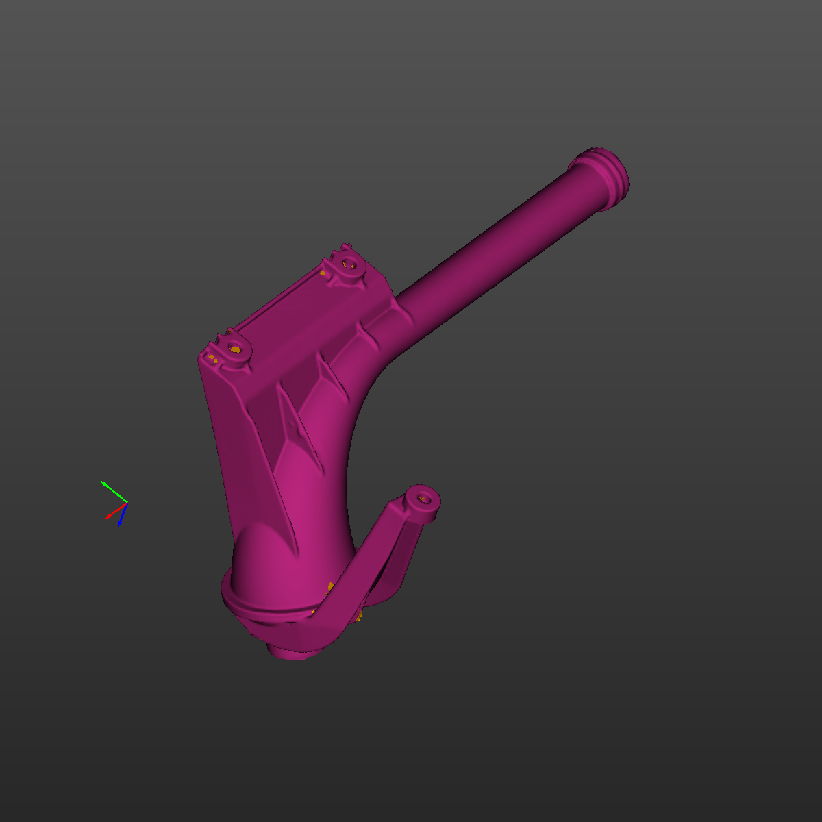 Bmw e9X Oil Pan (N52) 3D Scan STL