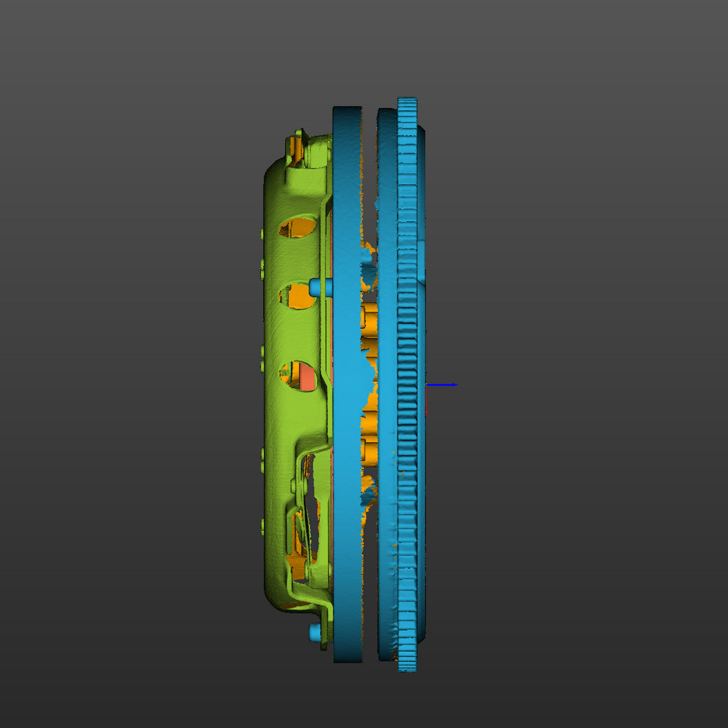 BMW E30(M42) clutch assembly 3D Scan STL