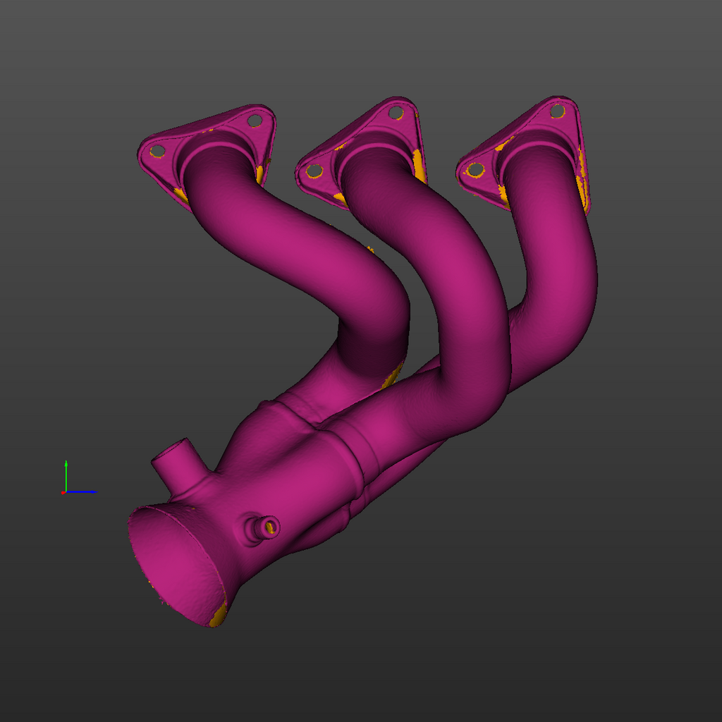 BMW E46 M3 S54 engine 3D Scan STL
