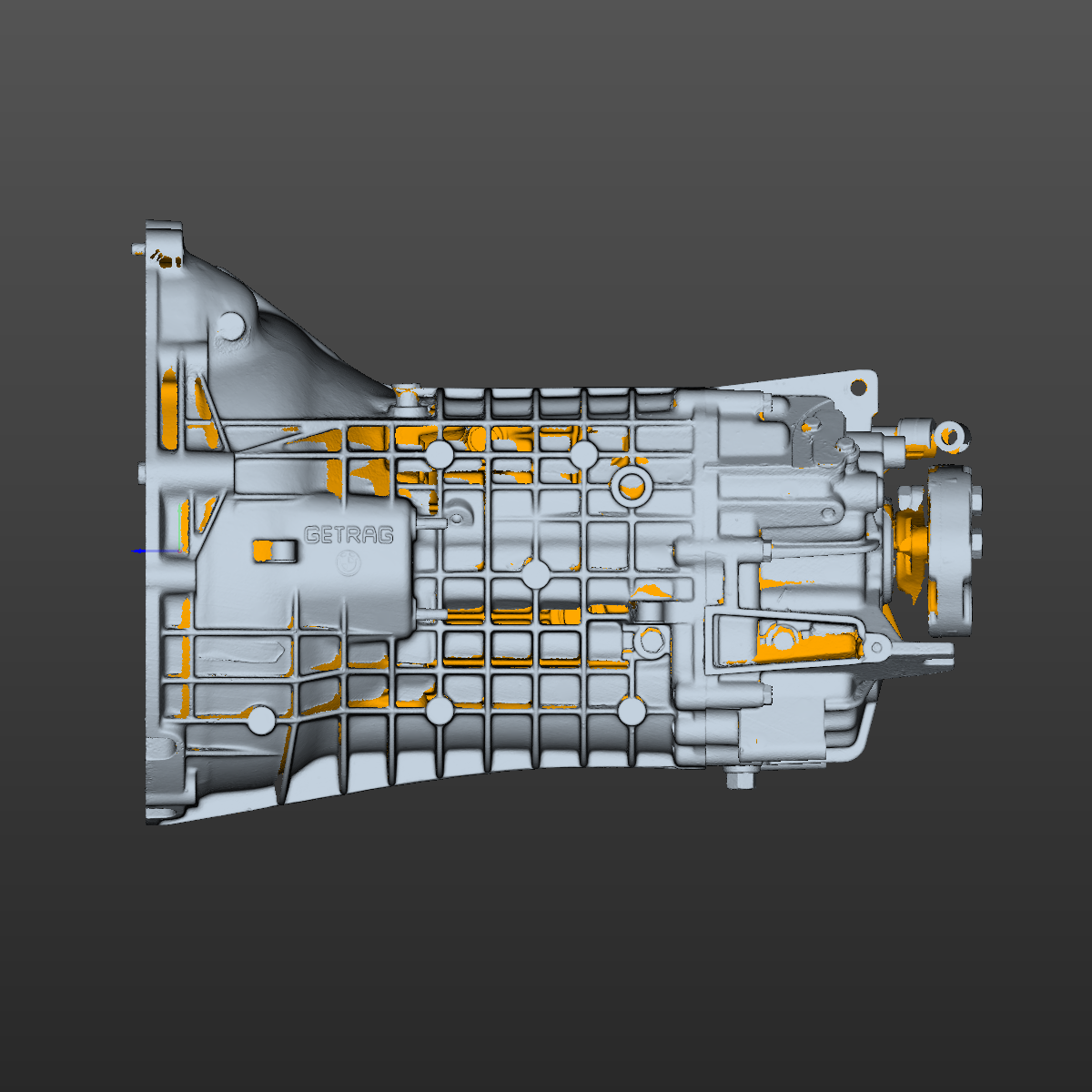 BMW E30 M42 powertrain assembly 3D Scan STL