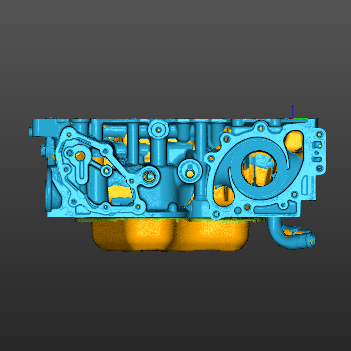 Subaru Legacy (EZ30R) Oil Pan 3D Scan STL