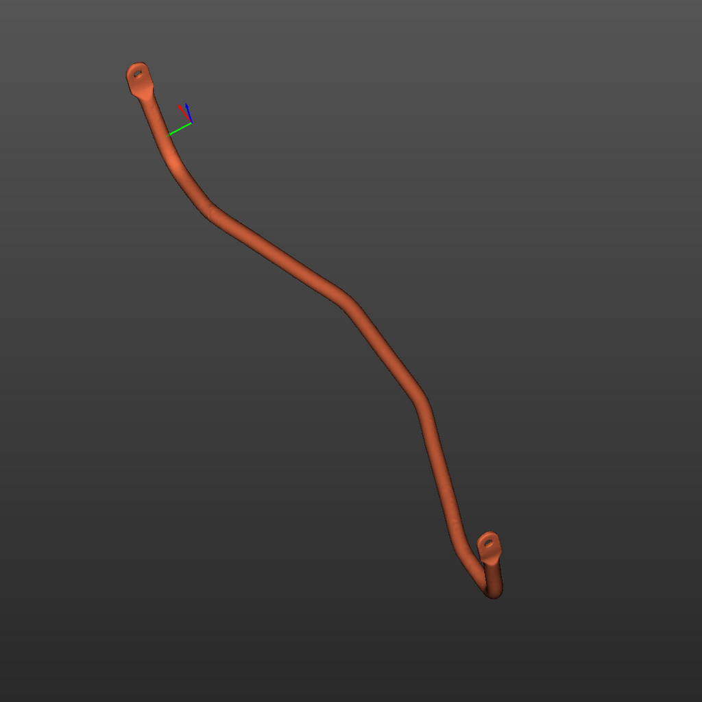 Bmw e30 Front Sway Bar 3D Scan STL