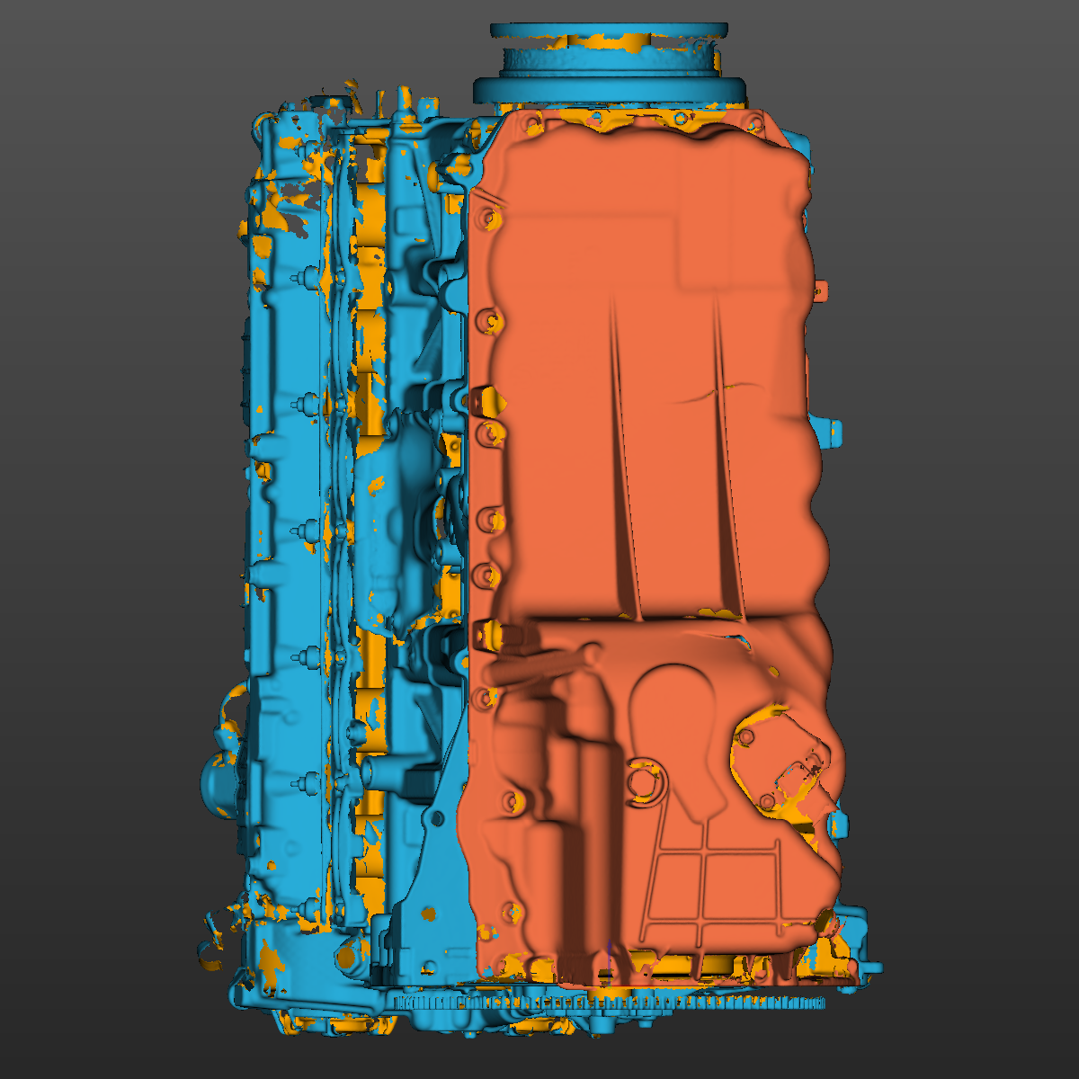 BMW G30 540i B58 Engine 3D Scan STL