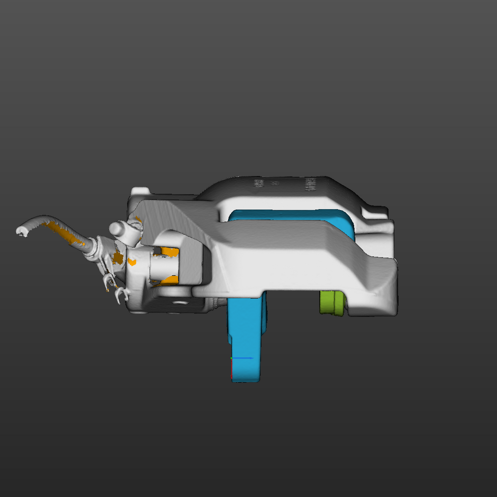 BMW E92 335i front LH brake caliper 3D Scan STL