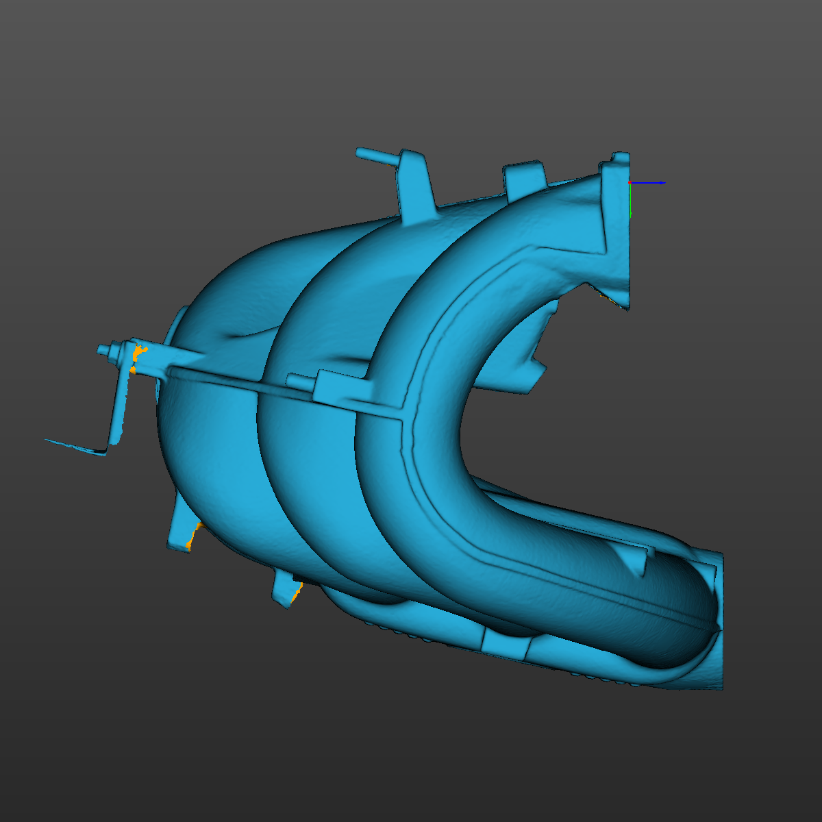 Bmw e30(M20) Intake manifold 3D Scan STL