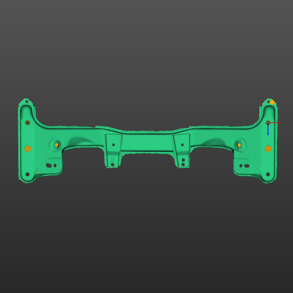 BMW E30 Engine Bay 3D Scan STL