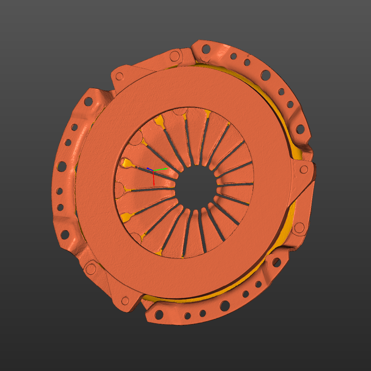 Bmw E30(M42) Getrag 240 Transmission 3D Scan STL