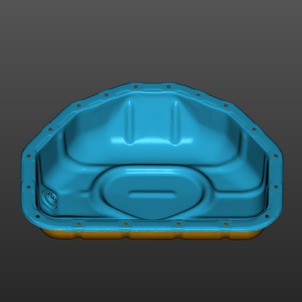 Toyota Chaser, Mark II, Cresta, Arista (1JZ 2JZ) Lower Oil Pan Type F2 3D Scan STL
