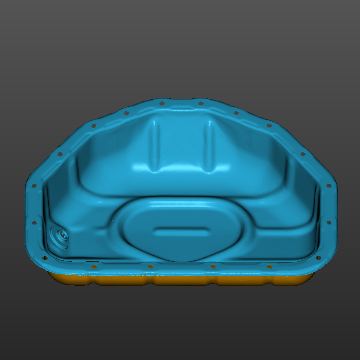 Toyota Chaser, Mark II, Cresta, Arista (1JZ 2JZ) Lower Oil Pan Type F2 3D Scan STL