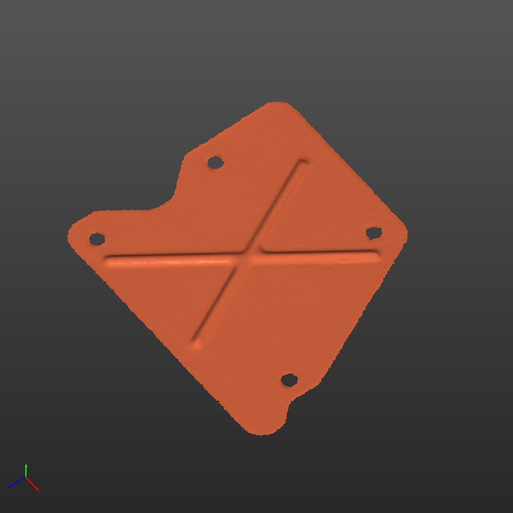 Subaru Forester(FB25) Oil Pan 3D Scan STL