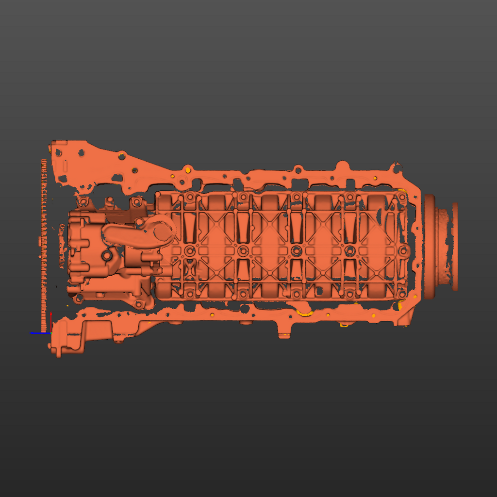 BMW G30(B58) Oil Pan 3D Scan STL
