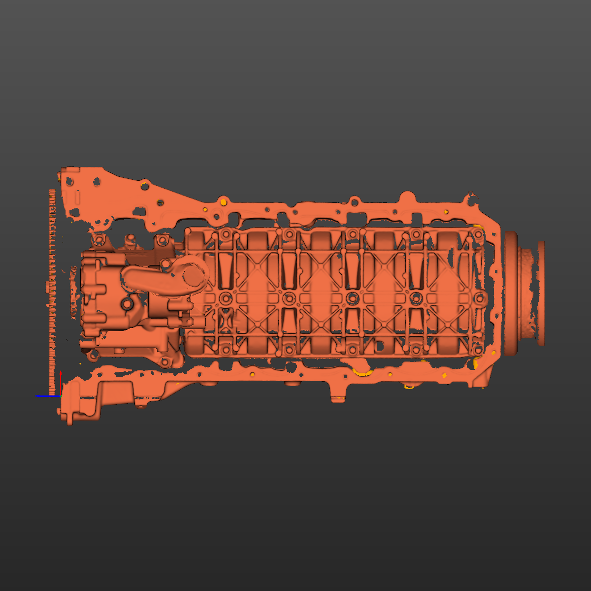 BMW G30(B58) Oil Pan 3D Scan STL