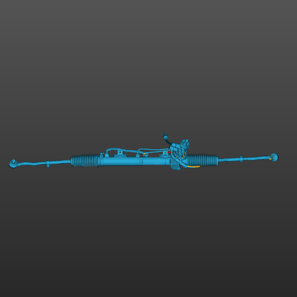 BMW e30 Steering Rack 3D Scan STL