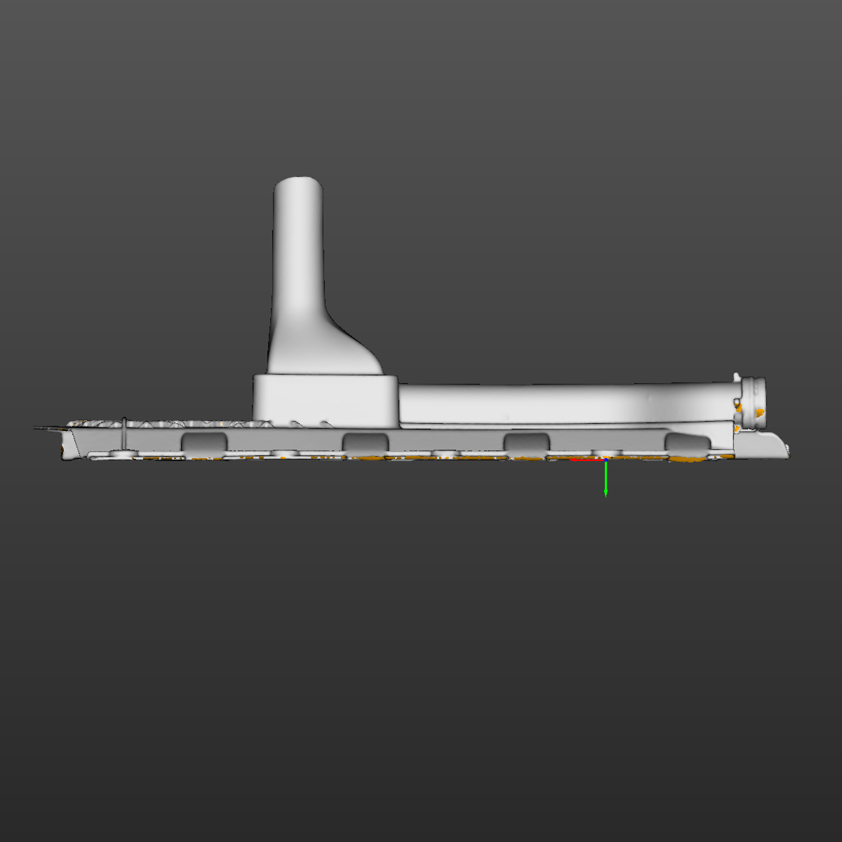 Bmw E92(N55) Oil Pickup 3D Scan STL