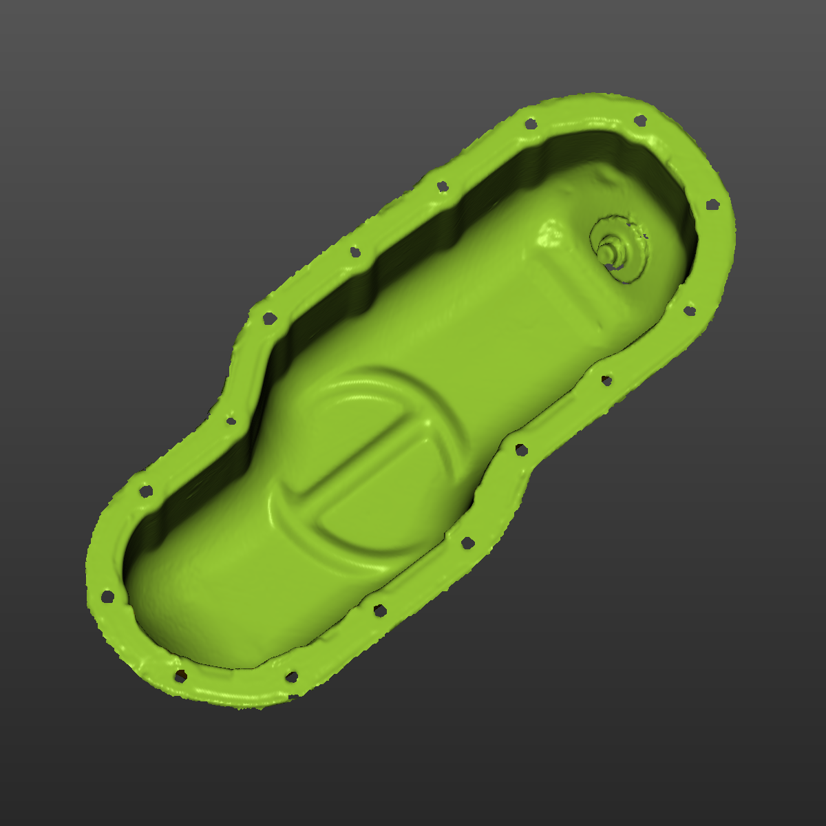 Toyota Tundra, Sequoia, Lexus LX570 (3UR-FE 5.7L) Oil Pan 3D Scan STL