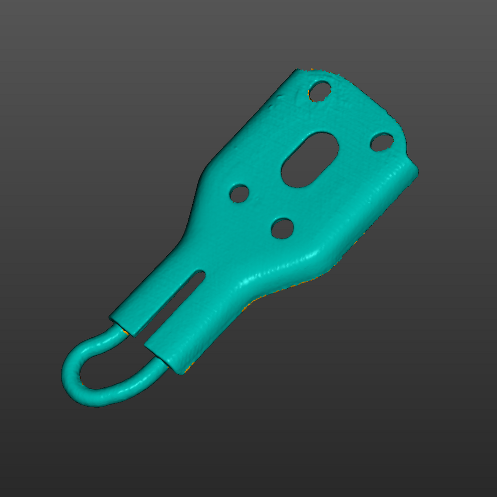 Mazda MX-5 Miata NB Front Bumper Assembly 3D Scan STL