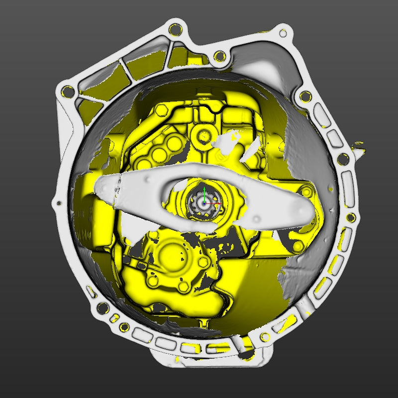 BMW E36 transmission Getrag 220(M50) 3D Scan STL