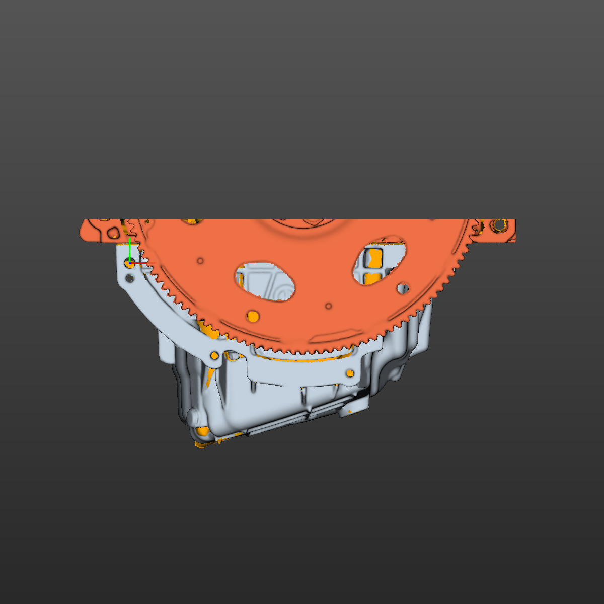 BMW G30(B58) Oil Pan 3D Scan STL