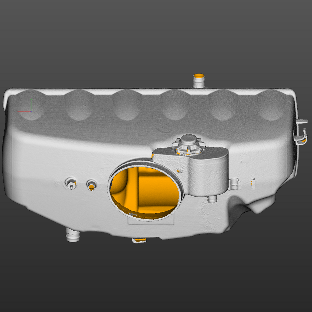 BMW E46 M3 S54 intake manifold 3D Scan STL