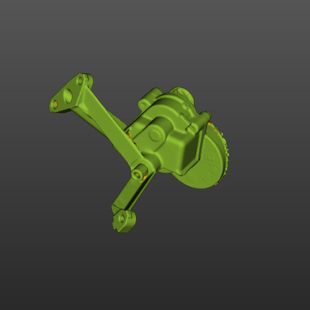 BMW E30(M20) Oil Pan 3D Scan STL