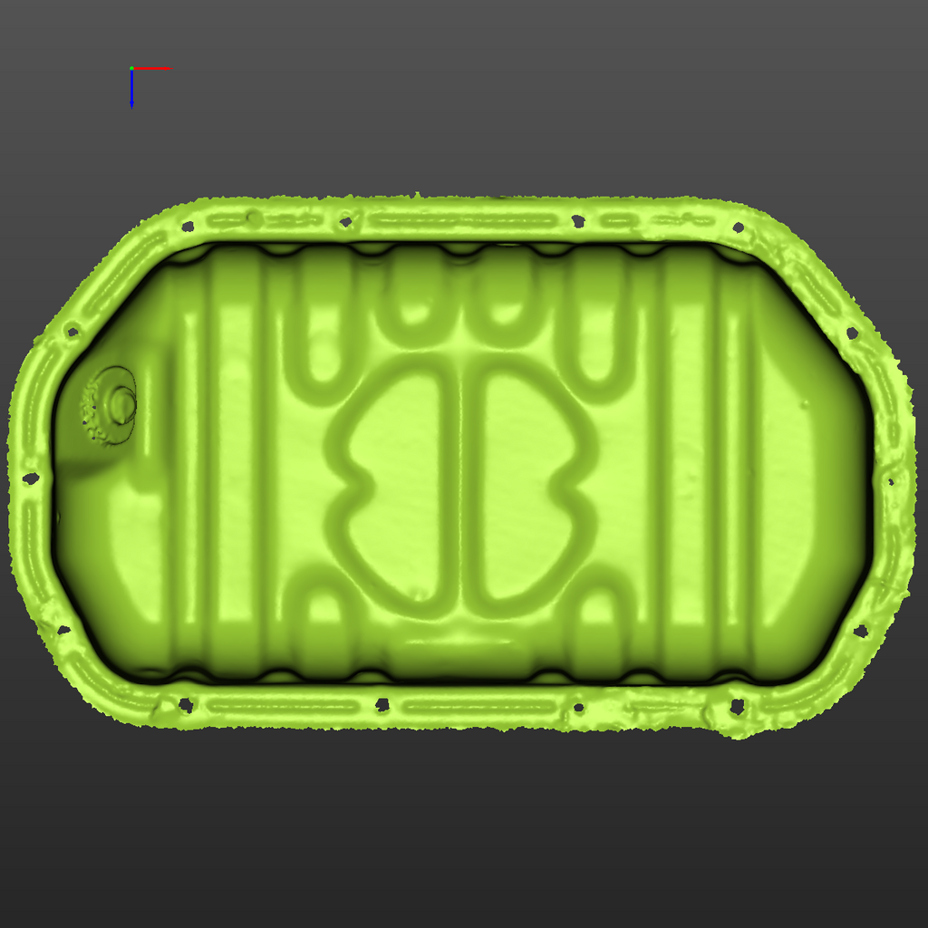 Lexus SC400 (1UZ-FE) Rear Sump Oil Pan 3D Scan STL