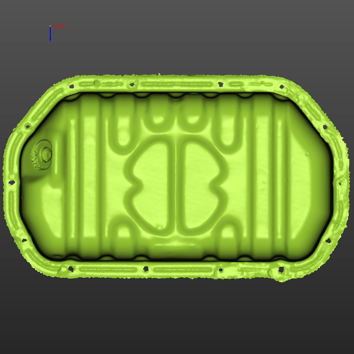 Lexus SC400 (1UZ-FE) Rear Sump Oil Pan 3D Scan STL