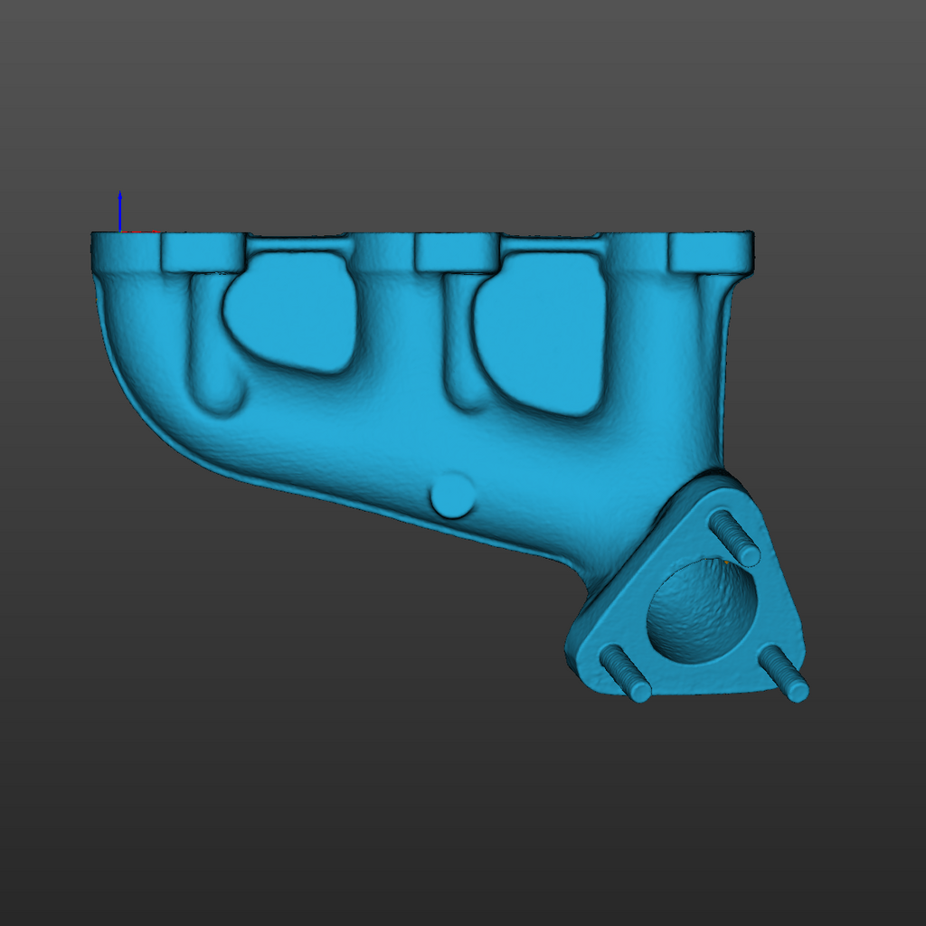 Bmw e30(M20) Exhaust Manifold 3D Scan STL