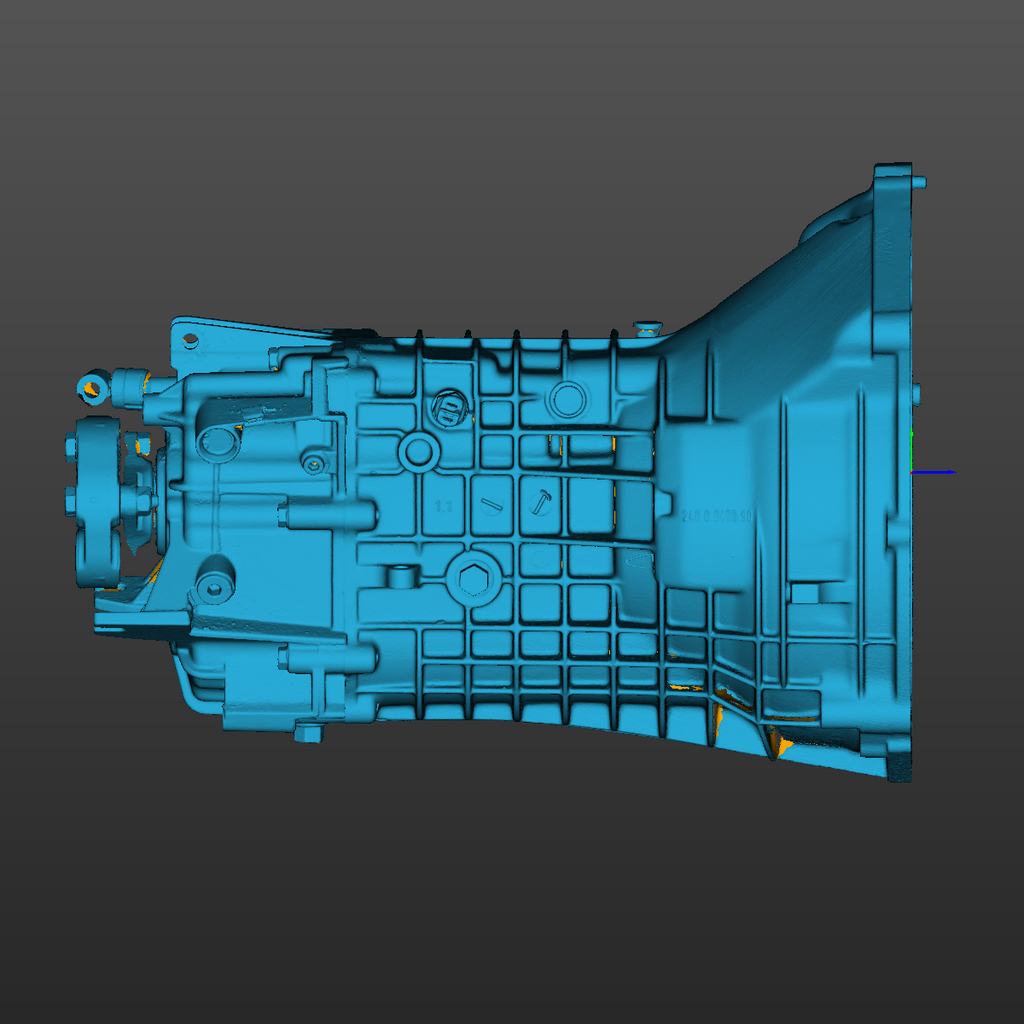 Bmw E30(M42) Getrag 240 Transmission 3D Scan STL