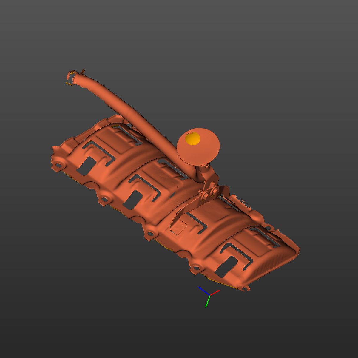 BMW E46(M54) Oil Pan 3D Scan STL