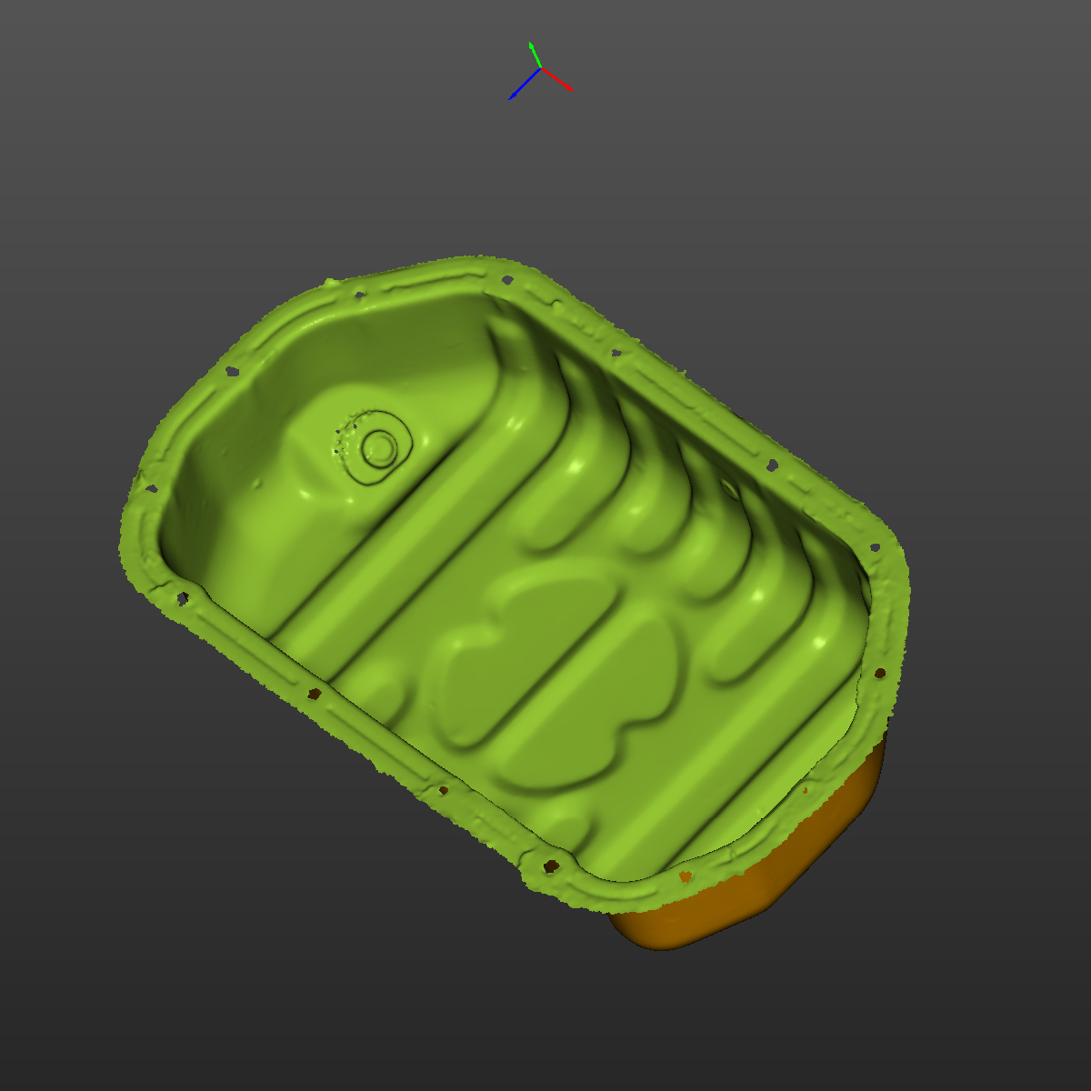 Lexus SC400 (1UZ-FE) Rear Sump Oil Pan 3D Scan STL