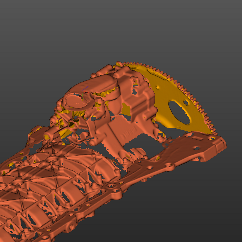 BMW G30(B58) Oil Pan 3D Scan STL