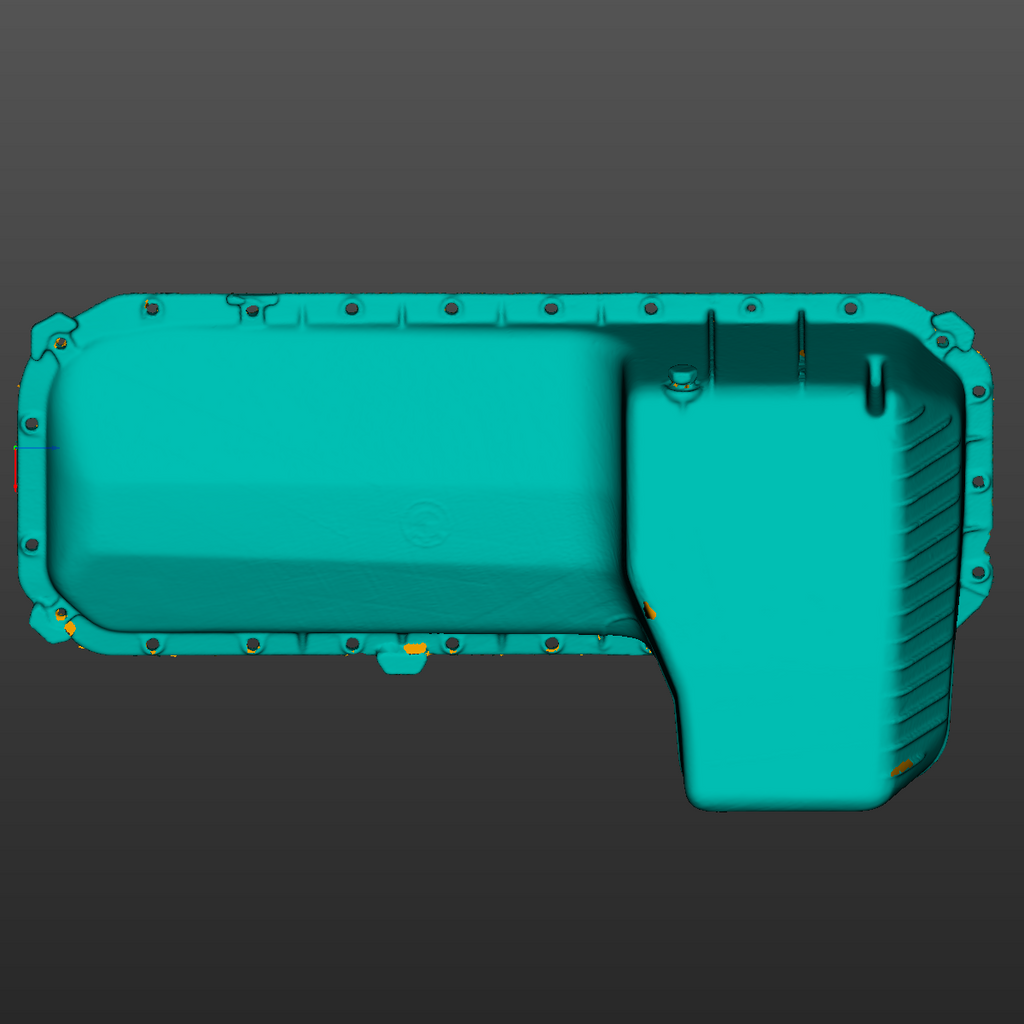 BMW E30(M20) Powertrain assembly 3D Scan STL