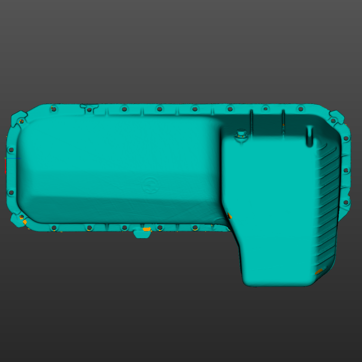 BMW E30(M20) Powertrain assembly 3D Scan STL