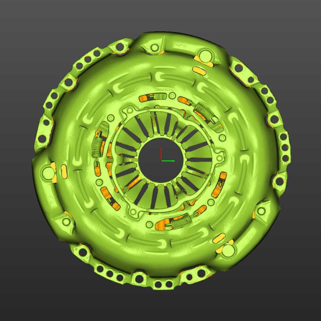 Nissan 350z Clutch Assembly 3D Scan STL