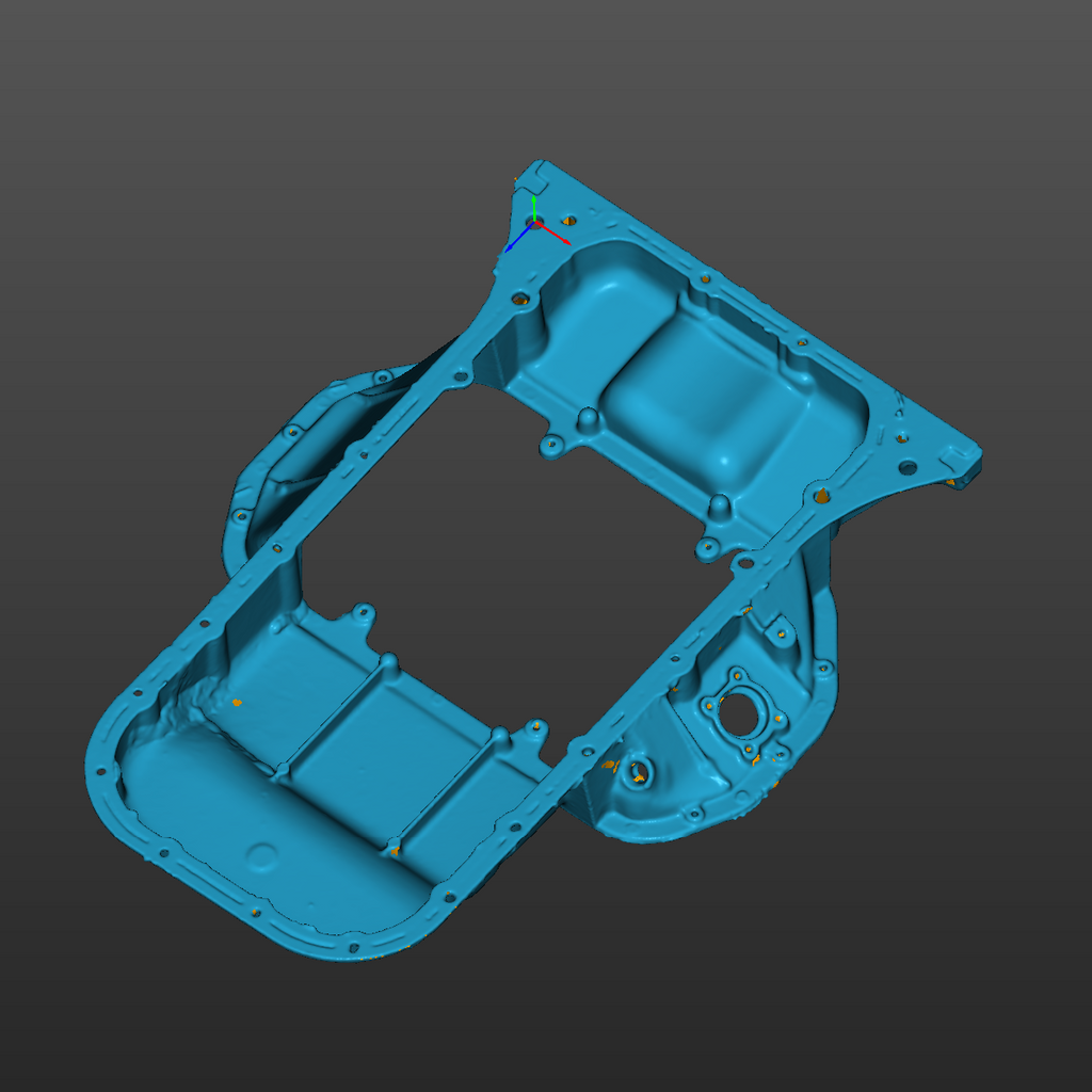Lexus SC400 (1UZ-FE) Rear Sump Oil Pan 3D Scan STL
