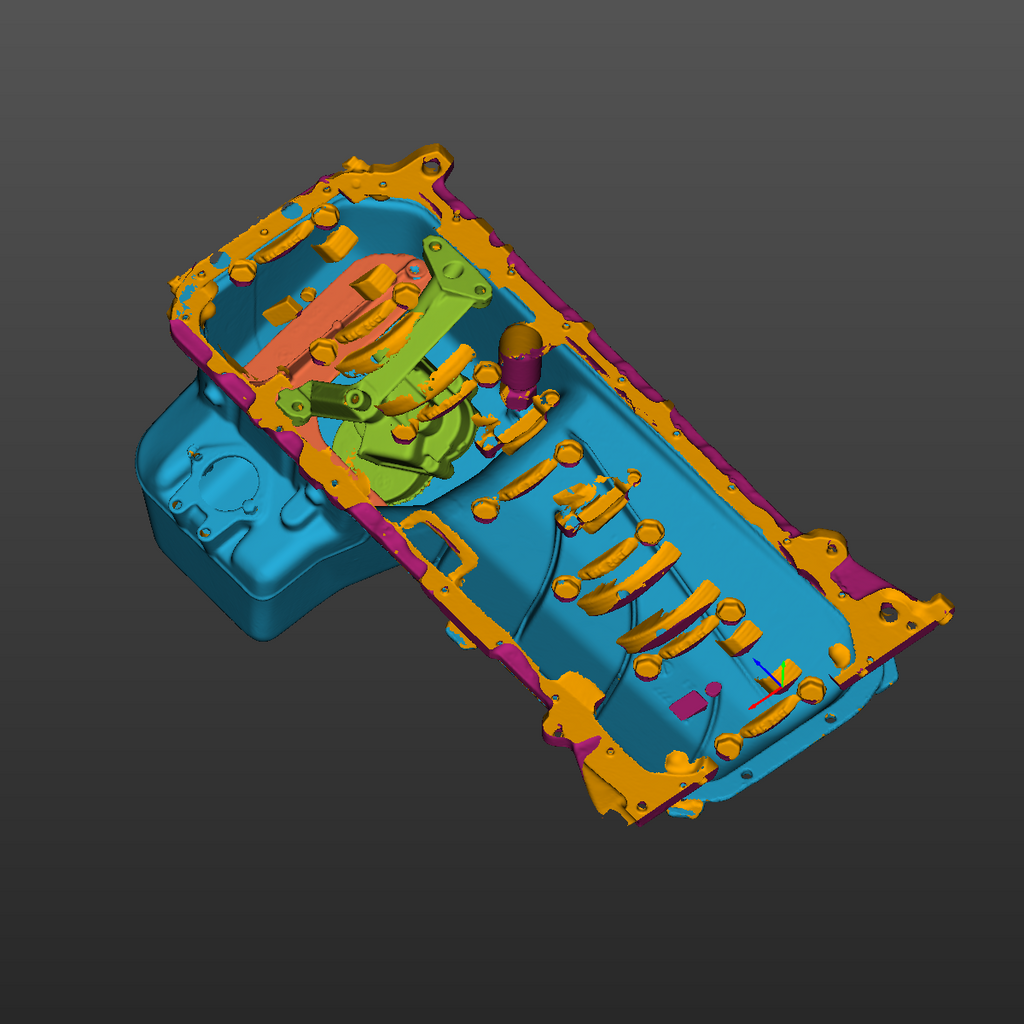 BMW E30(M20) Oil Pan 3D Scan STL