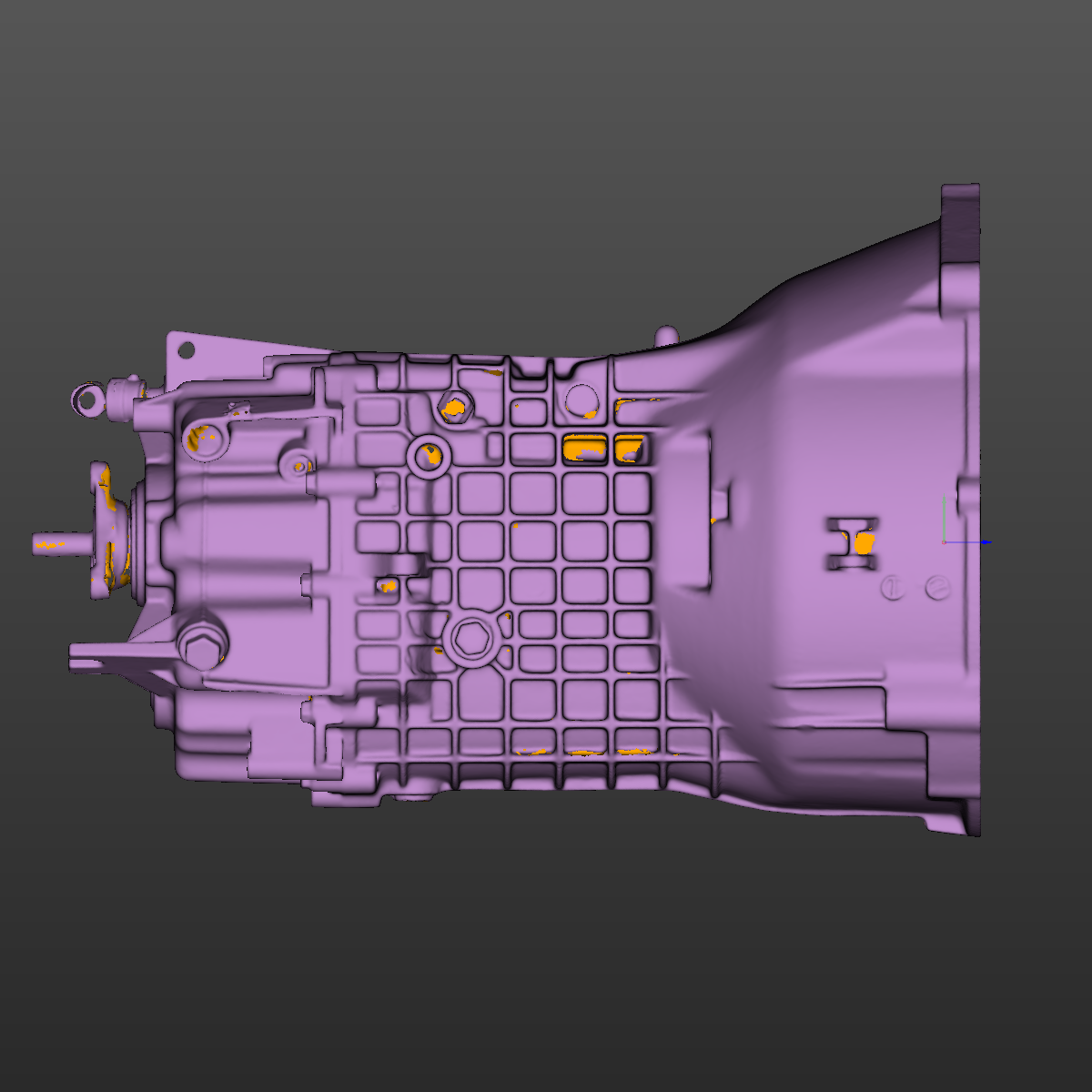 BMW E30(M20) Powertrain assembly 3D Scan STL