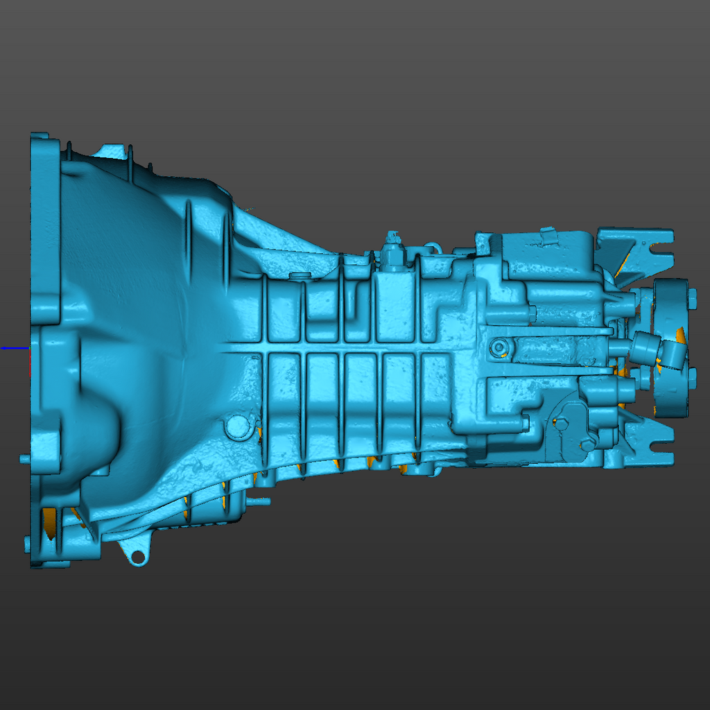 Bmw E30(M42) Getrag 240 Transmission 3D Scan STL