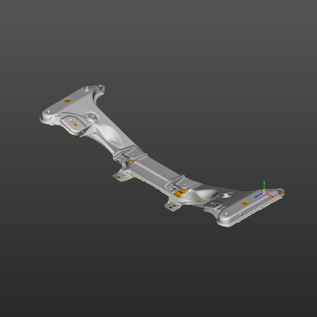 BMW E30 front subframe 3D Scan STL
